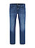 Jeans Slimmy Luxe, Slim Straight, Performence Eco, midblue - mid blue