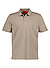 Polo-Shirt Donos, Regular Fit, Baumwoll-Piqué, braun - braun