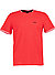 T-Shirt Taul, Baumwolle, rot - rot