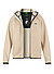 Jacke Commuter, Mikrofaser ungefüttert, beige - beige