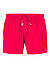 Badeshorts, Mikrofaser, rot - rot