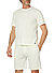 T-Shirt, Strick, ecru - ecru