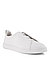 Sneaker PF Stefano, Kalbleder, white - n.-d. white