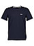 T-Shirt Taul, Baumwolle, navy - navy