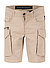 Cargoshorts Joe, Baumwolle, beige - sand