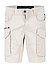 Cargoshorts Joe, Baumwolle, hellgrau - hellgrau