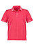 Polo-Shirt, Baumwoll-Piqué, rot - rot