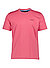 T-Shirt, Classic Fit, Baumwolle, fuchsia - fuchsia