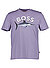 T-Shirt Bossfish, Baumwolle, lila - lila