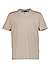T-Shirt Rib, Baumwoll-Stretch, beige - beige