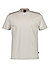 T-Shirt Tessler, Slim Fit, Baumwoll-Jersey mercerisiert, beige - beige