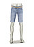 Jeansshorts BikeSpeed, Regular Fit, Baumwoll-Stretch Coolmax®, hellblau - hellblau
