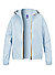 Regenjacke Claude, Mikrofaser, hellblau - hellblau