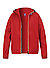 Regenjacke Claude, Mikrofaser, rot - rot