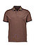 Polo-Shirt, Modern Fit, Baumwoll-Piqué, mokka - mokka