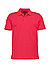 Polo-Shirt, Baumwoll-Piqué, pink - pink