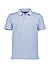 Polo-Shirt, Baumwoll-Piqué, hellblau - hellblau