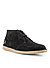 Desert Boots Hawley, Veloursleder, black - schwarz