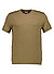 T- Shirt Peeron, Strick, khaki - khaki
