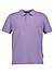 Polo-Shirt Ambrosian, Bio Baumwoll-Piquè, flieder - flieder