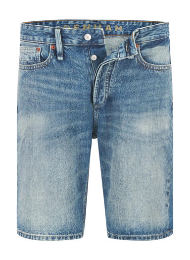 Jeansshorts Dagger, Baumwolle, midblue