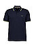 Polo-Shirt Parlay, Baumwoll-Piqué, marine - marine