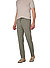Hose Kane, Regular Fit, Leinen, grün meliert - grün