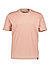 T-Shirt, Baumwoll-Jersey, orange meliert - orange