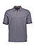 Polo-Shirt, Baumwoll-Jersey, dunkelgrau - dunkelgrau