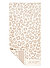 Handtuch Leo, 50 x 100 cm, creme - creme