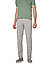Hose Cadiz, Regular Fit, Baumwolle-Lyocell, grau - grau
