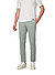 Chino Fabio, Modern Fit, Baumwolle, grün - grün