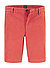 Shorts Slice, Slim Fit, Baumwolle, dunkelorange - dunkelorange