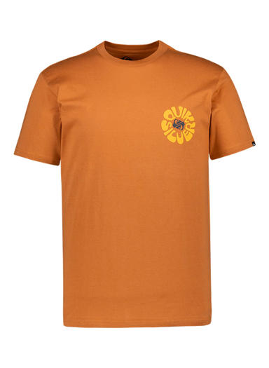 T-Shirt, Regular Fit, Baumwolle, caramell