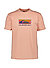 T-Shirt, Regular Fit, Baumwolle, apricot - apricot
