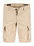 Cargoshorts, Regular Fit, Baumwolle, sand - sand
