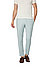 Hose Kynd, Slim Fit, Mikrofaser-Stretch, mint meliert - mint