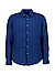 Hemd, Modern Fit, Reines Leinen, navy - navy