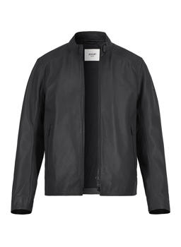 Stylingtipps Beschreibungsbild von JOOP! Lederjacke Kya 2620061/80000798/001