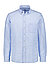 Hemd, Reines Leinen, hellblau meliert - hellblau