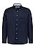 Hemd, Reines Leinen, navy - navy