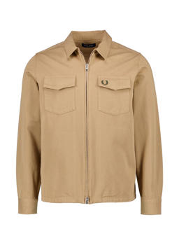 Stylingtipps Beschreibungsbild von Fred Perry Overshirt M9833/363