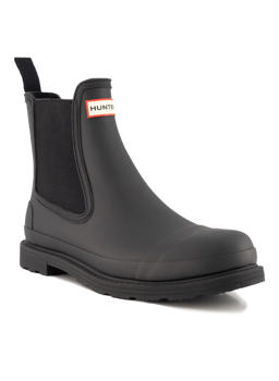 Stylingtipps Beschreibungsbild von HUNTER Chelsea Commando Boots MFS9016RMA/BLK
