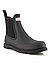 Chelsea Boots Commando, Naturkautschuk, schwarz - schwarz