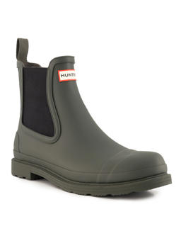 Stylingtipps Beschreibungsbild von HUNTER Chelsea Commando Boots MFS9016RMA/DOV