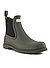 Chelsea Boots Commando, Naturkautschuk, dunkelgrün - dunkelgrün