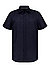 Kurzarmhemd Hank, Slim Fit, Reines Leinen, dunkelblau - dunkelblau