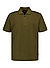 Zip-Polo Paras, Baumwolle, grün - grün