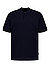 Zip-Polo Pratt, Baumwolle, dunkelblau - dunkelblau