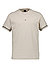 T-Shirt Rib, Baumwoll-Stretch, beige - beige
